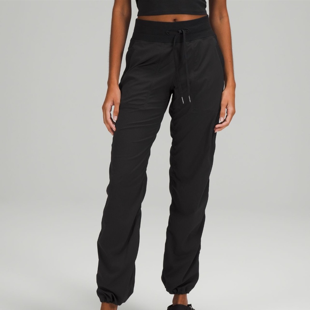 Lululemon dance studio pants  gray size 4.
